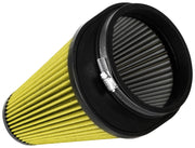 Airaid Universal Air Filter - Cone 6in FLG x 9-1/2x7-1/2in B x 6-3/8x3-3/4in Tx9-1/2in H Synthamax Airaid Air Filters - Universal Fit