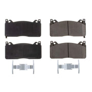 Power Stop 16-19 Ford Mustang Front Z17 Evolution Ceramic Brake Pads w/Hardware PowerStop Brake Pads - OE