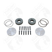 Yukon Gear Hardcore Drive Flange Kit For Dana 44 / 30 Spline Outer Stubs. Non-Engraved Caps Yukon Gear & Axle Differential Install Kits