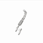 MagnaFlow 11 Ford F-150 3.7L/5.0L/6.2L SS Catback Exhaust Dual Same Side Exit w/ 3.5in SS Tips Magnaflow Catback