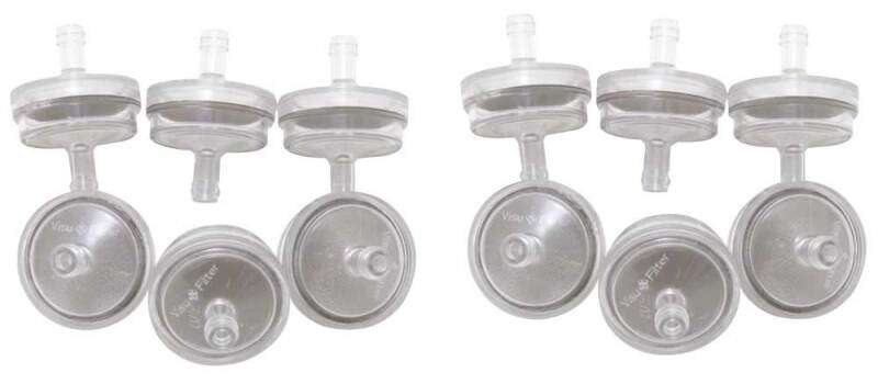 K&N Stainless Mesh Fuel Filter 12in LN Gas Filter .25in FLG 1.75in L K&N Engineering Air Intake Components