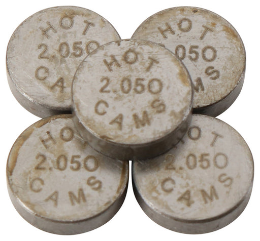 Hot Cams 08-13 Yamaha WR 250 R Dual Sport 250cc 2.05mm Shim Kit - 5 Pack Hot Cams Valves