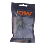 DeatschWerks 10AN ORB Male to 10 AN Male Flare Adapter (Incl O-Ring) - Anodized Matte Black DeatschWerks Fittings