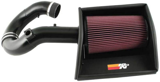 K&N Performance Intake Kit PERF. INTAKE KIT; GM TOPKICK/KODIAK, V8-6.6 DSL, 2004-05 K&N Engineering Cold Air Intakes