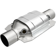 MagnaFlow Universal Catalytic Converter 2.5 Dual O2 Boss FED Magnaflow Catalytic Converter Universal