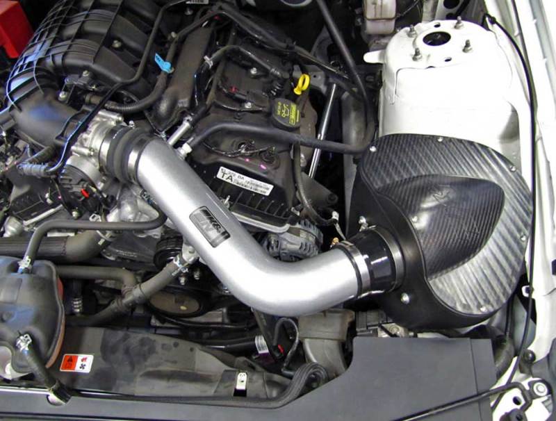 K&N 11-12 Ford Mustang 3.7L V6 Typhoon Cold Air Intake K&N Engineering Cold Air Intakes