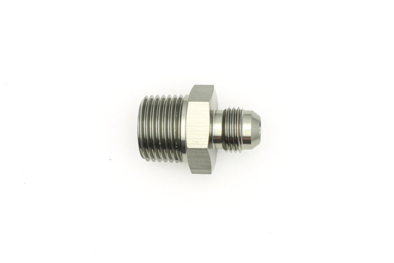 DeatschWerks 6AN Male Flare To 1/2in. Male NPT Adapter DeatschWerks Fittings