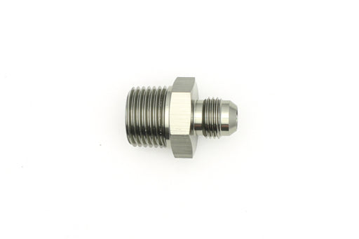 DeatschWerks 6AN Male Flare To 1/2in. Male NPT Adapter DeatschWerks Fittings