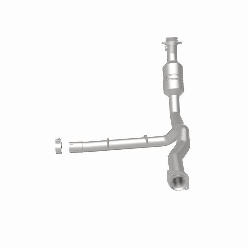 MagnaFlow 11-14 Ford F-150 5.0L Direct Fit CARB Compliant Left Catalytic Converter Magnaflow Catalytic Converter Direct Fit