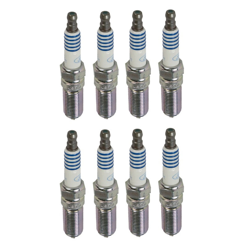 Ford Racing 11-21 Mustang GT 5.0L Cold Spark Plug Set Ford Racing Spark Plugs
