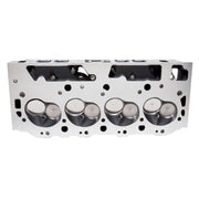 Edelbrock Single Marine BBC Rect Port Head w/ Valves Edelbrock Heads