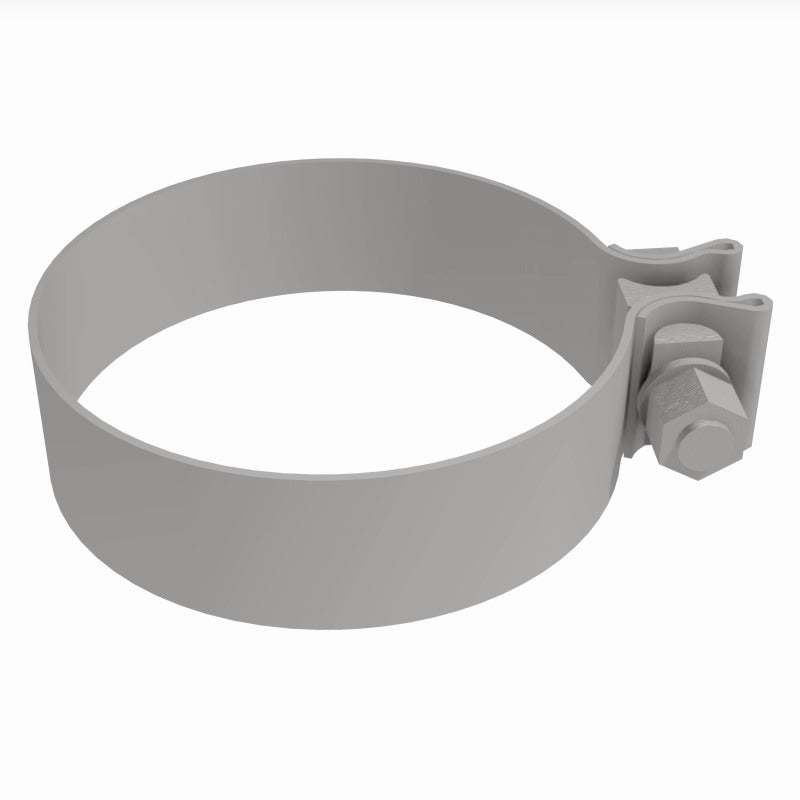 MagnaFlow Clamp 4.00inch TORCA SS 1.25inch 10pk Magnaflow Catalytic Converter Universal