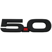 Ford Racing 15-17 Ford Mustang 5.0L Fender Emblem Black Ford Racing Other Body Components