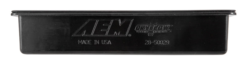 AEM 2015 Ford Mustang 2.3L/3.7L/5.0L Dryflow Air Filter AEM Induction Air Filters - Drop In