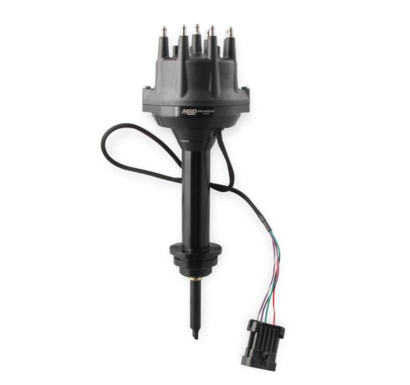 MSD Black, Chrysler 426, 440 Dual Sync Distributor 23833 MSD Autoparts