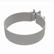 MagnaFlow Clamp 4.00inch TORCA SS 1.25inch 10pk Magnaflow Catalytic Converter Universal