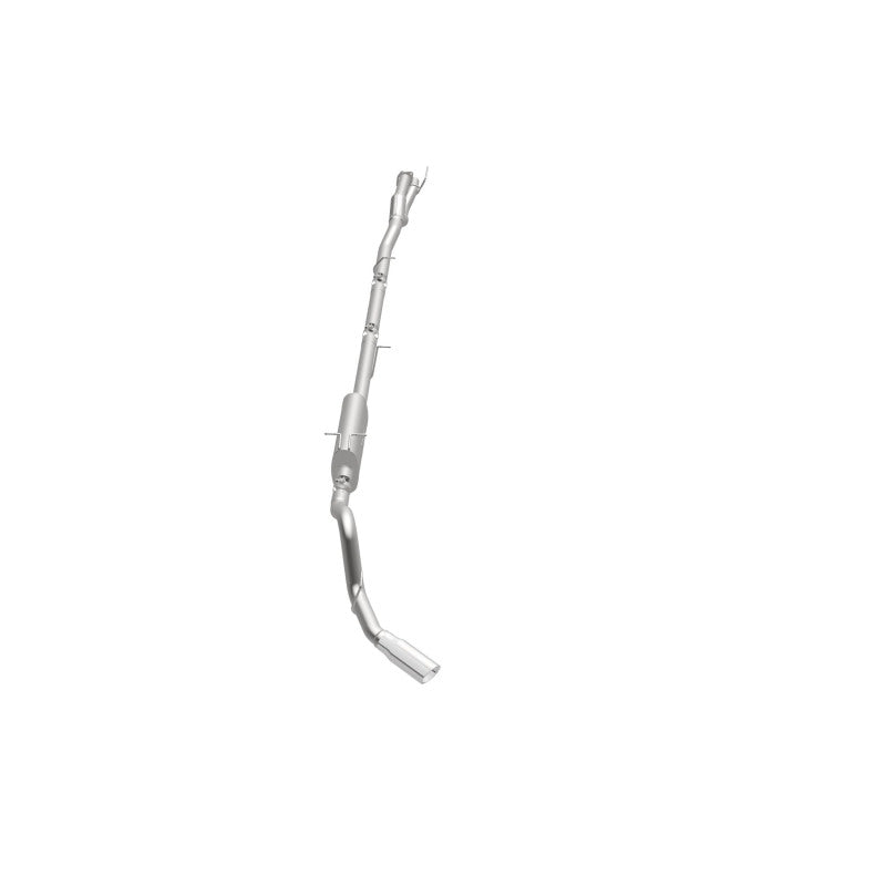 MagnaFlow Sys C/B 11-15 Ford Super Duty F250 6.2L EC CC, SS 3.5in Single Rear Pass Side Ext 5in Tip Magnaflow Catback