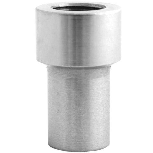 QA1 Tube Adapter - 1in OD - Smooth - Right Hand - 1/2-20 Thread .120 Wall - Alloy QA1 Suspension Arms & Components
