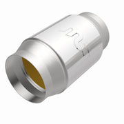 MagnaFlow Premium High Flow Metallic Converter 5in OD - 4in In / 4in Out Magnaflow Catalytic Converter Universal