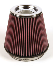 K&N Round Tapered Universal Air Filter 6in Flange ID x 7.5in Base OD x 5in Top OD x 6.5in Height K&N Engineering Air Filters - Universal Fit