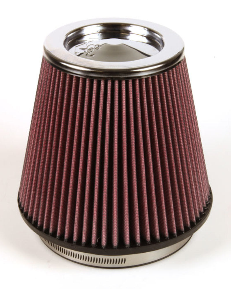 K&N Round Tapered Universal Air Filter 6in Flange ID x 7.5in Base OD x 5in Top OD x 6.5in Height K&N Engineering Air Filters - Universal Fit