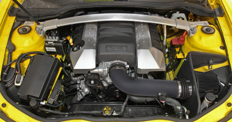 Spectre 10-15 Chevy Camaro V8-6.2L F/I Air Intake Kit - Black w/ Black Filter Spectre Cold Air Intakes