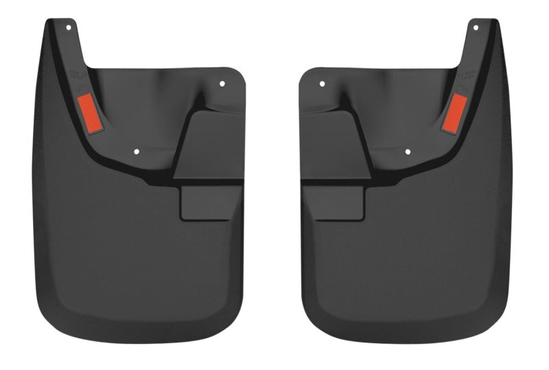 Husky Liners 11-12 Ford F-250/F-350 SuperDuty Custom-Molded Front Mud Guards Husky Liners Mud Flaps