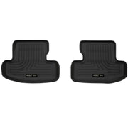Husky Liners 15-22 Ford Mustang X-act Contour Series 2nd Seat Floor Liner - Black Husky Liners Floor Mats - Rubber