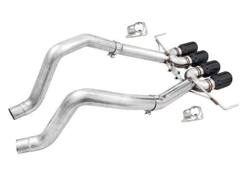 AWE Tuning 14-19 Chevy Corvette C7 Z06/ZR1 Track Edition Axle-Back Exhaust w/Black Tips AWE Tuning Axle Back