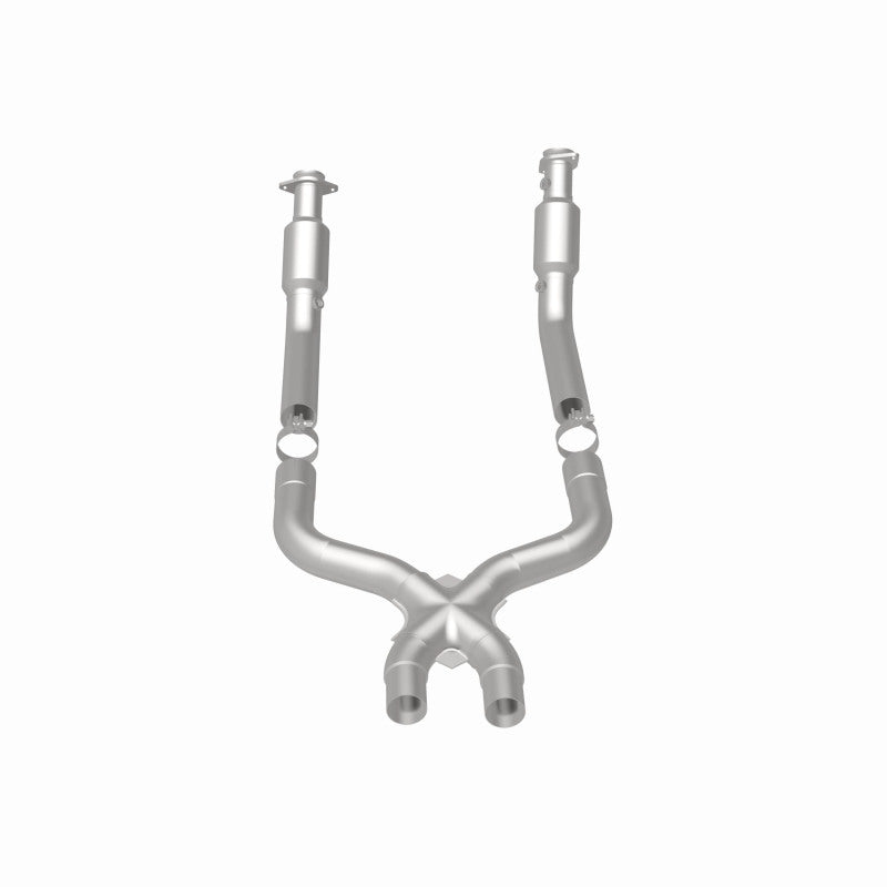 MagnaFlow 13-14 Ford Mustang 5.8L OEM Underbody Direct Fit EPA Compliant Catalytic Converter Magnaflow Catalytic Converter Direct Fit