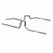 MagnaFlow 99-04 Mustang Mach 1 V8 4.6L Dual Split Rear Exit Stainless Cat-Back Performance Exhaust Magnaflow Catback