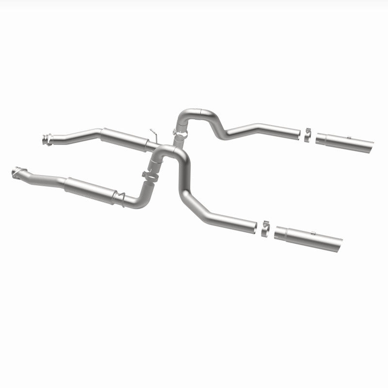MagnaFlow 99-04 Mustang Mach 1 V8 4.6L Dual Split Rear Exit Stainless Cat-Back Performance Exhaust Magnaflow Catback