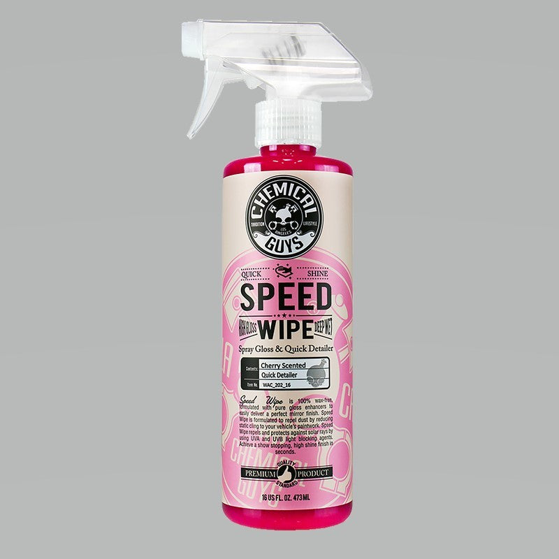 Chemical Guys Speed Wipe Quick Detailer - 16oz Chemical Guys Car Waxes