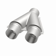 MagnaFlow Smooth Trans Y 2.25/2.5 X 10 Al Magnaflow Catalytic Converter Universal
