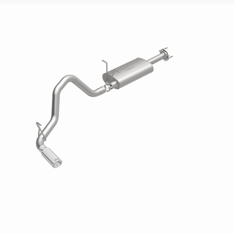 MagnaFlow 2019 Ram 1500 3.6L Street Series Cat-Back Exhaust Rear Side Exit w/Polished Tip
