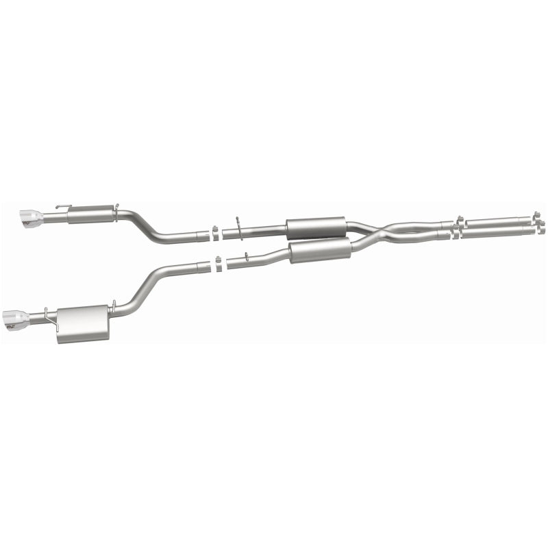 MagnaFlow 19-20 Dodge Charger GT 3.6L V6 Dual Exit Polished Tip Street Series Cat-Back Exhaust
