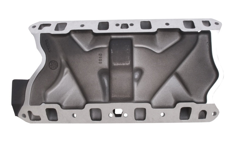 Edelbrock Performer 351-W Black Edelbrock Intake Manifolds