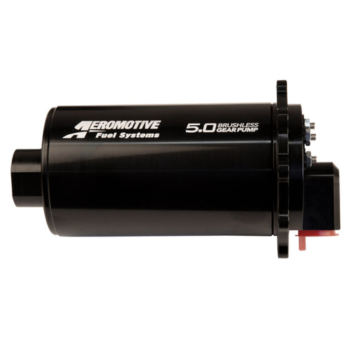Aeromotive Fuel Pump Module TVS 90-Deg Outlet Brushless Spur 5.0 Aeromotive Fuel Pumps