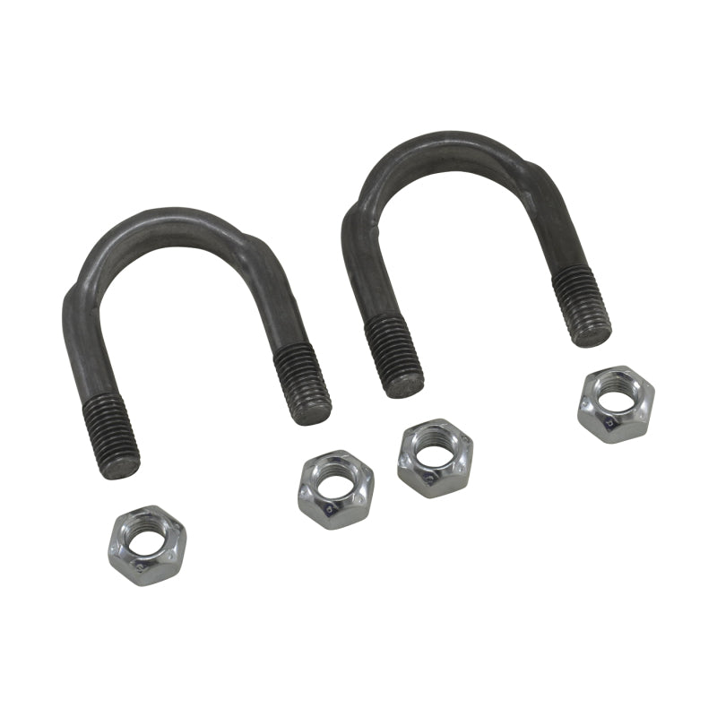 Yukon Gear 1310 and 1330 U/Bolt Kit (2 U-Bolts and 4 Nuts) For 9in Ford Yukon Gear & Axle Bolts