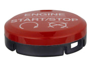 Ford Racing 15-17 Mustang Red Starter Button Installation Kit Ford Racing Starters