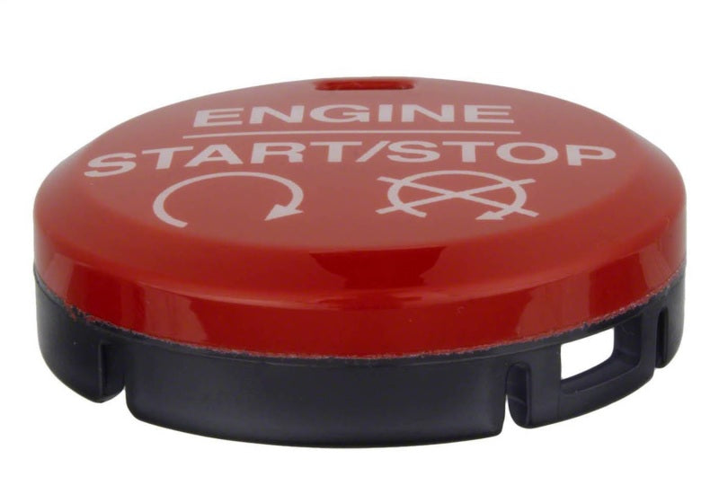Ford Racing 15-17 Mustang Red Starter Button Installation Kit Ford Racing Starters