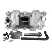 Edelbrock Intake Manifold Single Quad Perf RPM BBC 409 Inwin Lg Port As-Cast Edelbrock Intake Manifolds