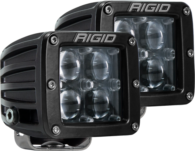Rigid Industries D2- HYPERSPOT Pair Rigid Industries Light Bars & Cubes