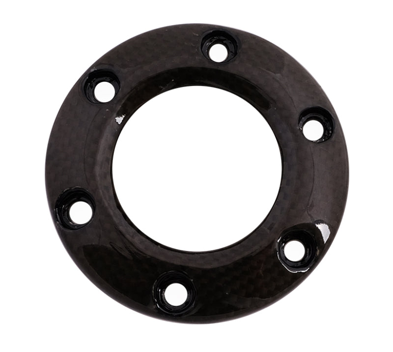 NRG Steering Wheel Horn Button Ring - Carbon Fiber NRG Steering Wheels