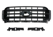 Ford Racing 2021 F-150 Black Painted Grille Ford Racing Grilles