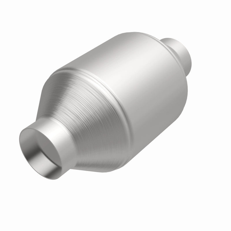 MagnaFlow Universal Catalytic Converter 5inch Spun Met. 2.25inch C/C Magnaflow Catalytic Converter Universal