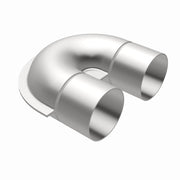 MagnaFlow Smooth Trans U 2.50inch SS 180 deg. Magnaflow Catalytic Converter Universal