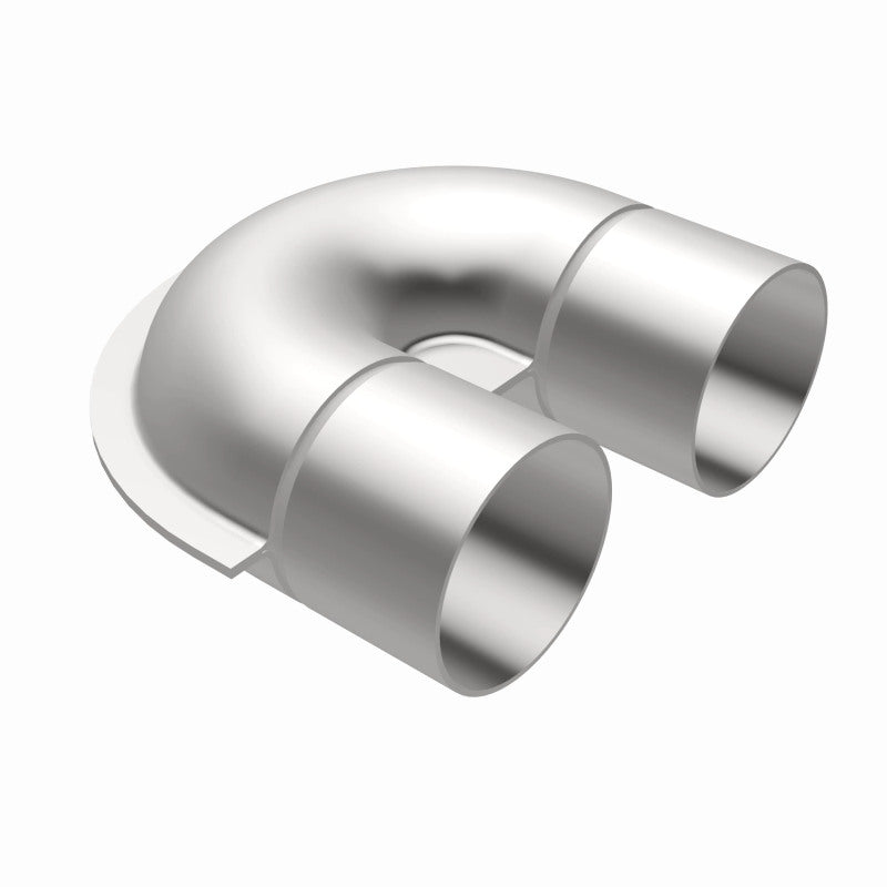 MagnaFlow Smooth Trans U 2.50inch SS 180 deg. Magnaflow Catalytic Converter Universal