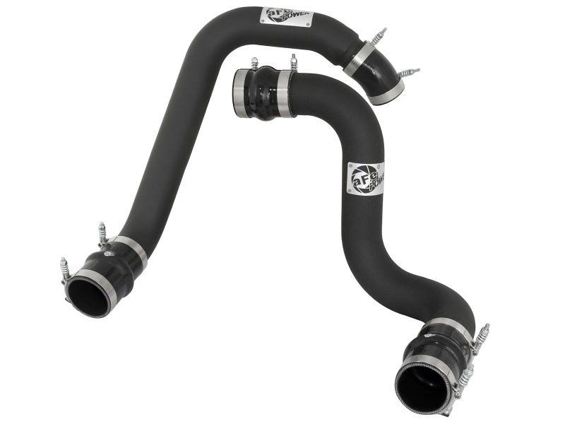 aFe Bladerunner 3in Intercooler Hot and Cold Side Tubes for 03-07 Ford Diesel Trucks V8-6.0L (td) aFe Intercoolers