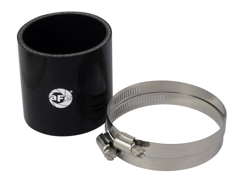 aFe POWER Universal Products Coupler Kit 2-3/4in ID x 3in L - Black aFe Air Intake Components